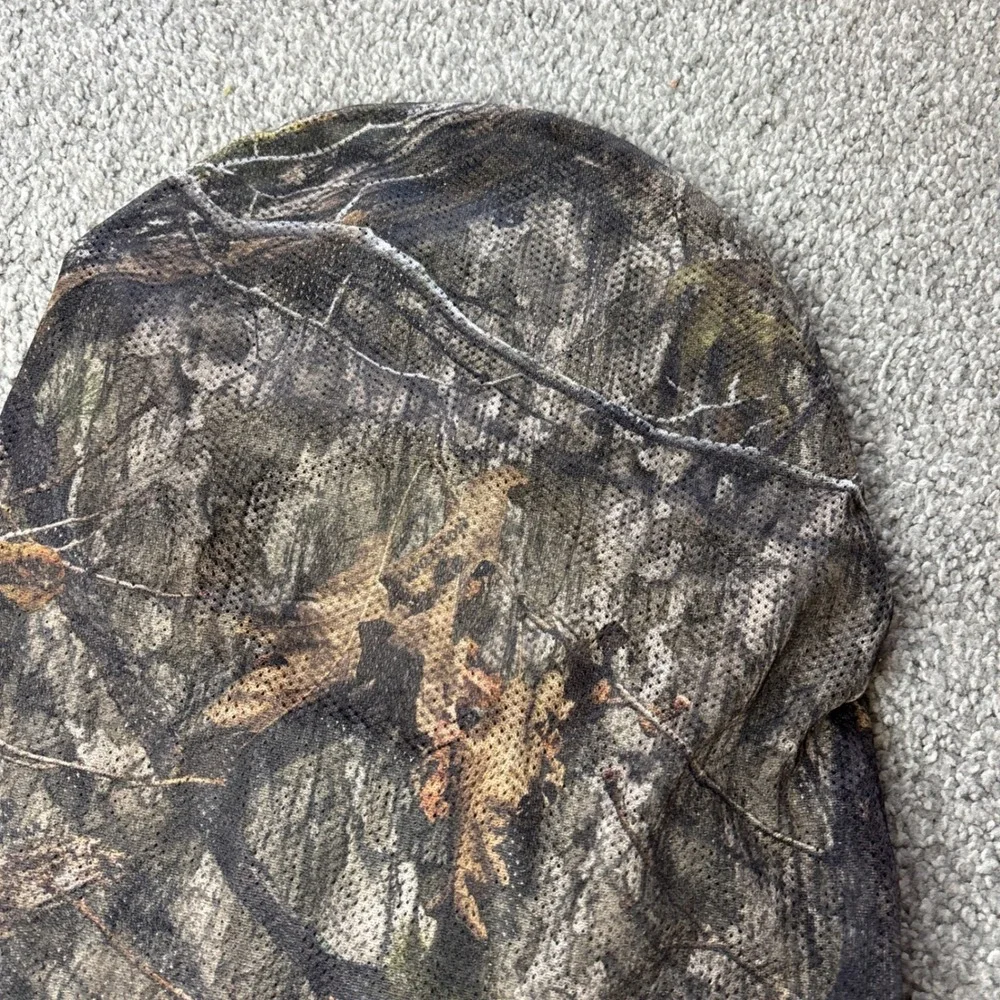 Mossy Oak Hunting Face Mask‎ Unisex One Size Camo Mesh Balaclava Breathable - Picture 8 of 13
